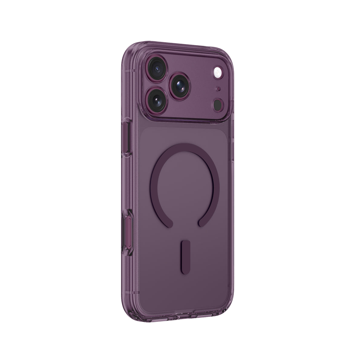 Amazingthing Minimal Lens Case for iPhone 18 Pro Purple