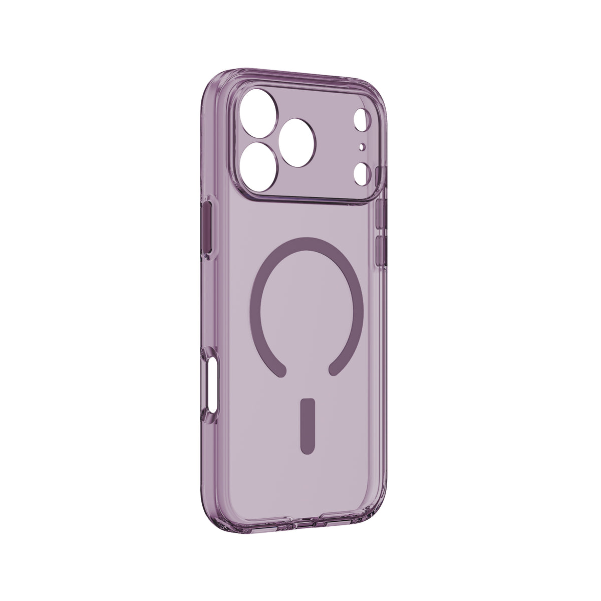 Amazingthing Minimal Lens Case for iPhone 18 Pro Purple