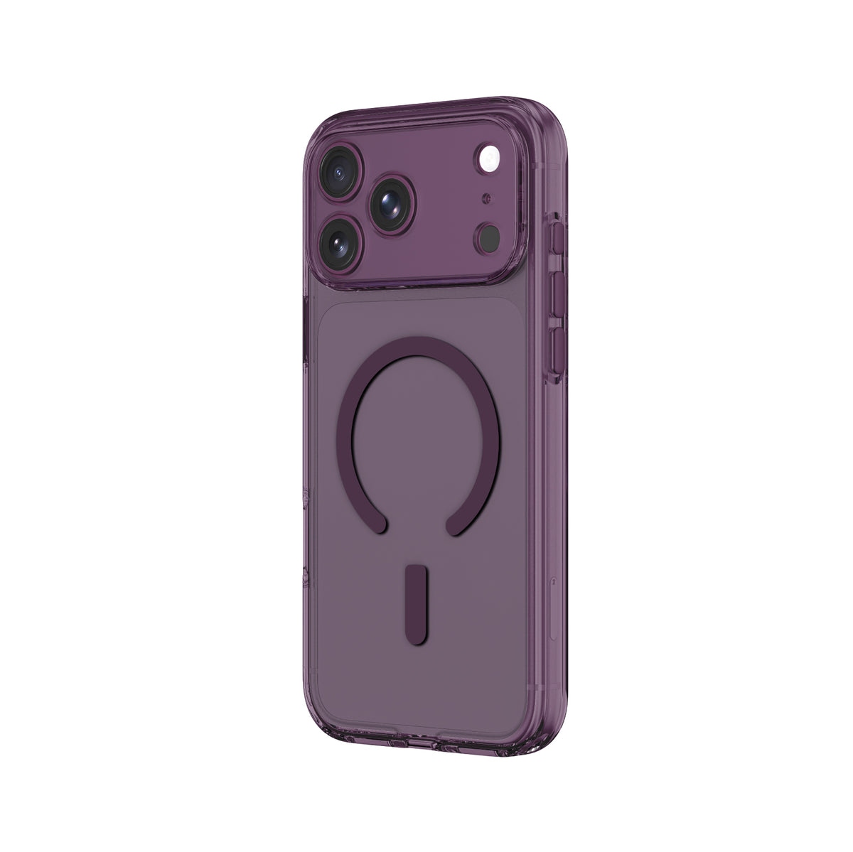 Amazingthing Minimal Mag Case for iPhone 18 Pro Max Purple