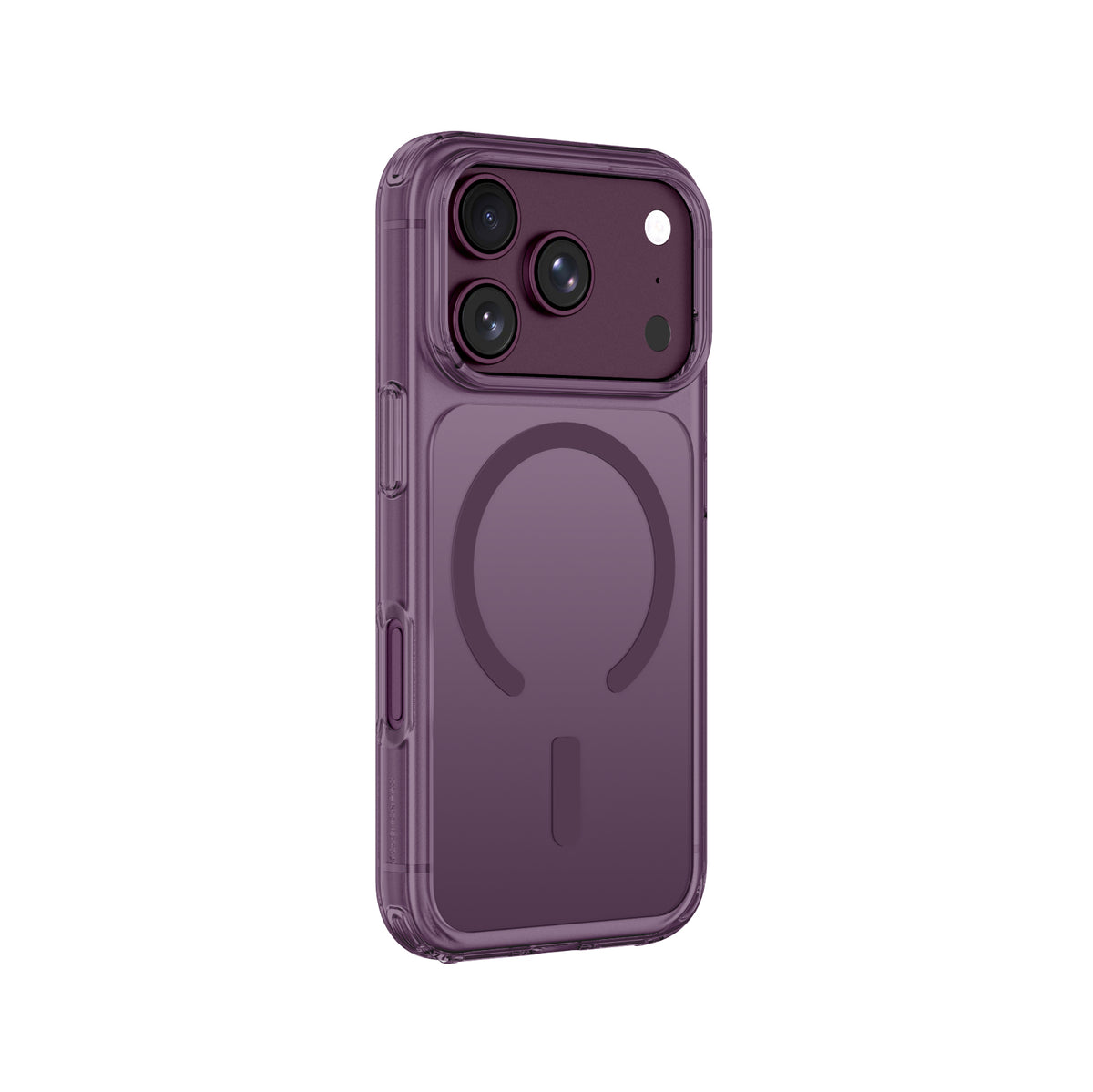 Amazingthing Minimal Mag Case for iPhone 18 Pro Purple
