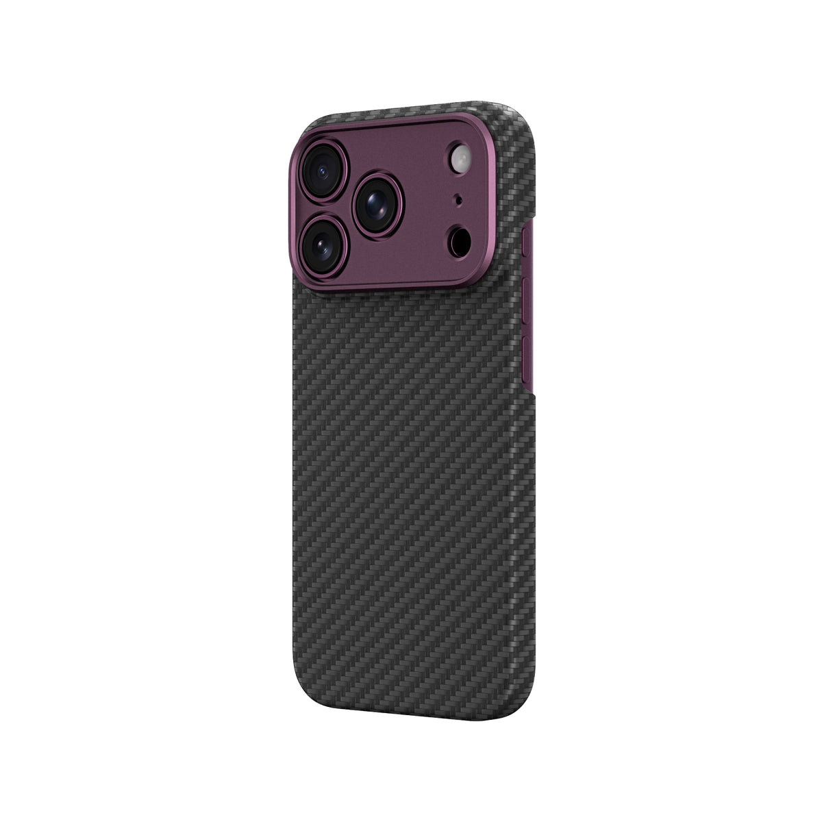 Amazingthing Titan Max Lens Case for iPhone 18 Pro Max Purple