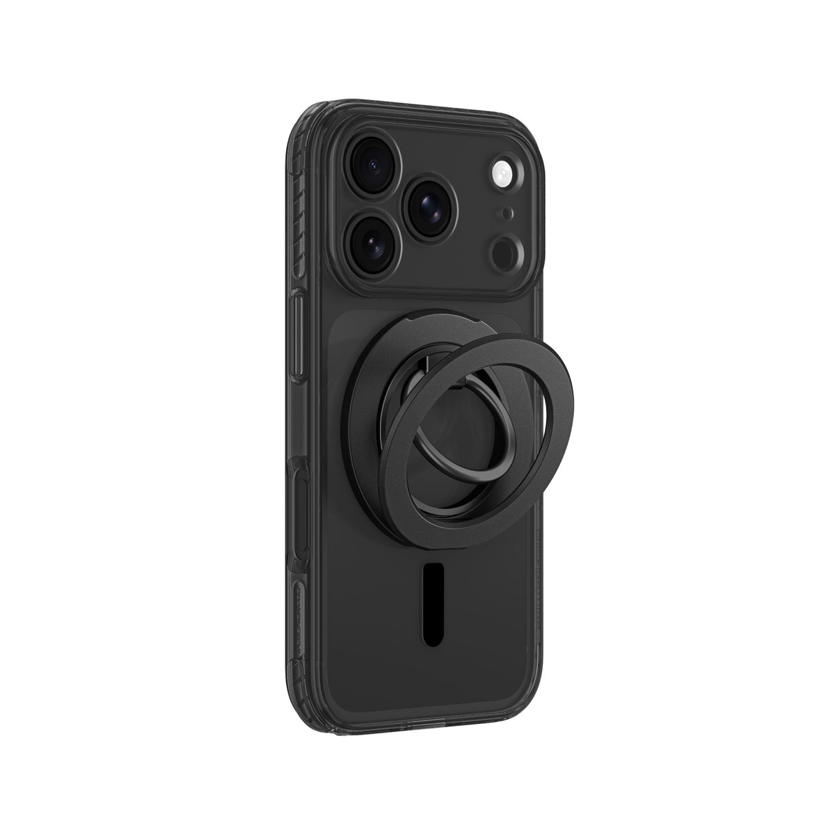 Amazingthing Titan Lens Ring Set for iPhone 18 Pro Black