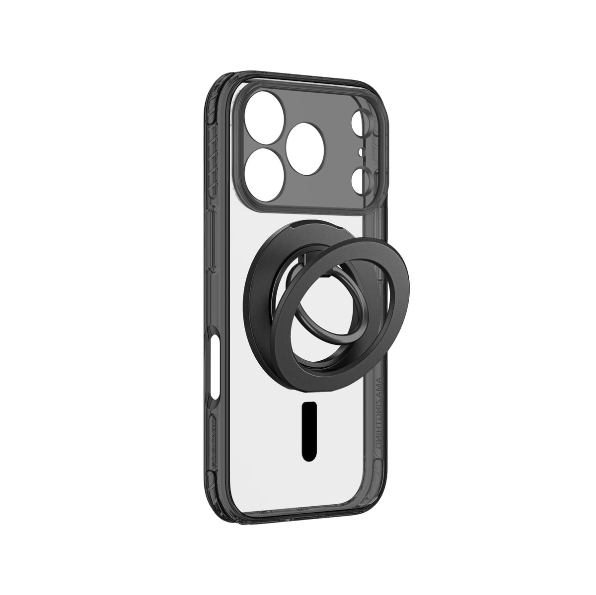 Amazingthing Titan Lens Ring Set for iPhone 18 Pro Black