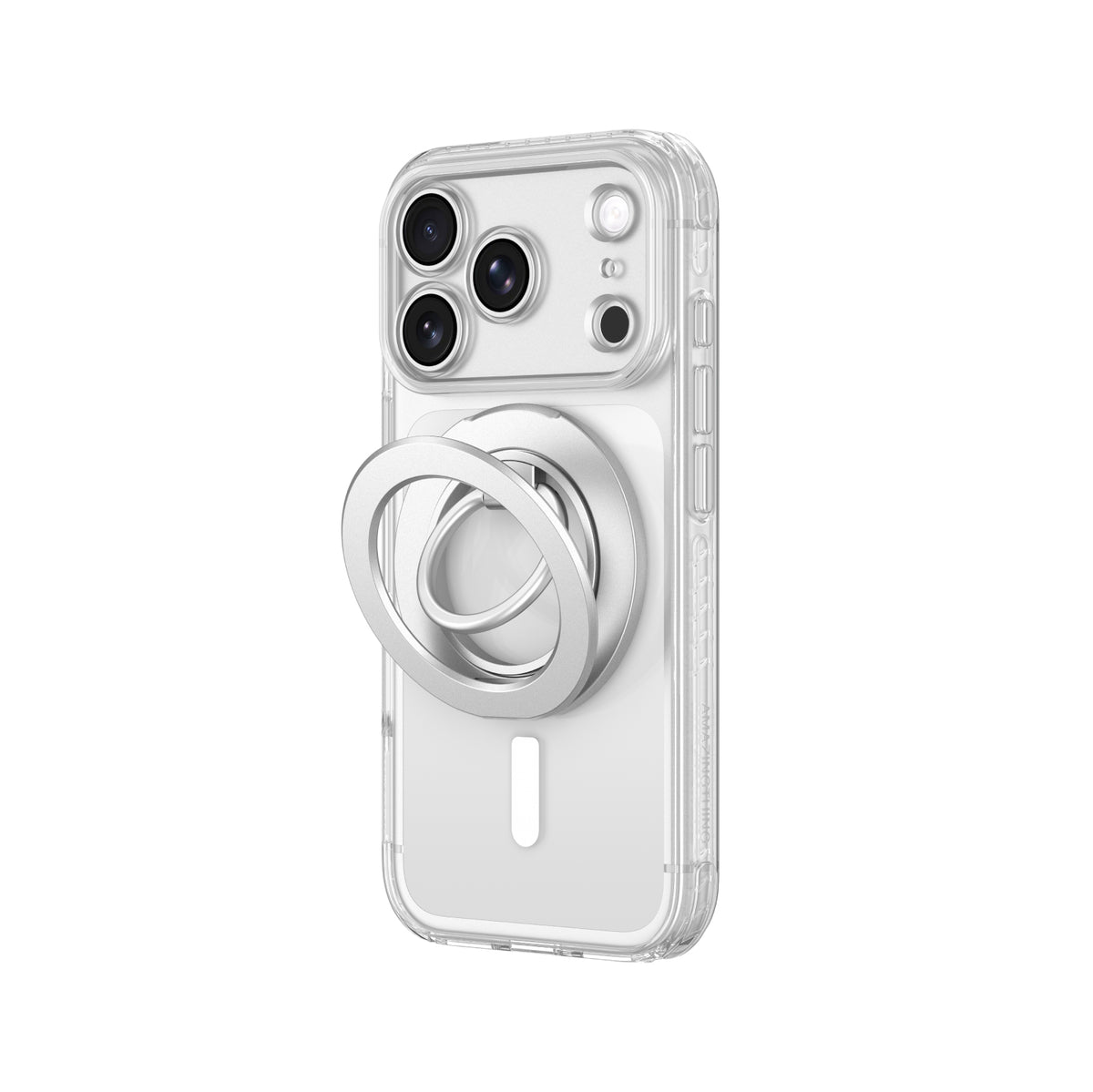 Amazingthing Titan Lens Ring Set for iPhone 18 Pro Clear