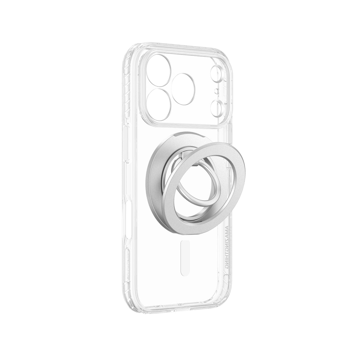 Amazingthing Titan Lens Ring Set for iPhone 18 Pro Max Clear