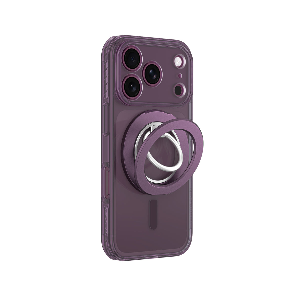 Amazingthing Titan Lens Ring Set for iPhone 18 Pro Purple