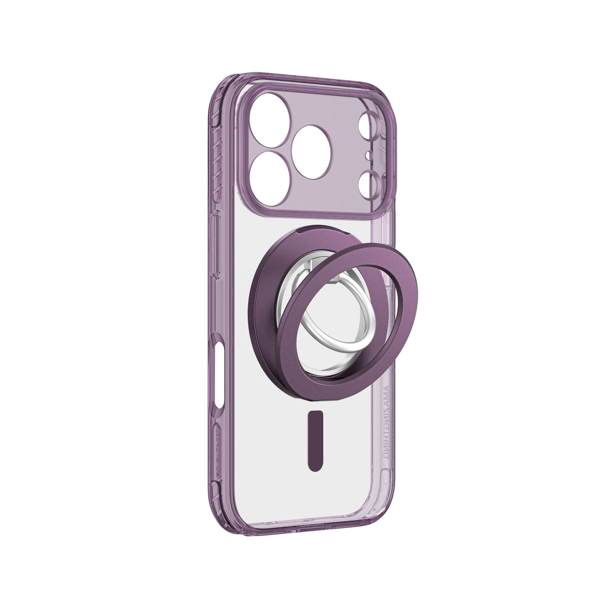 Amazingthing Titan Lens Ring Set for iPhone 18 Pro Purple