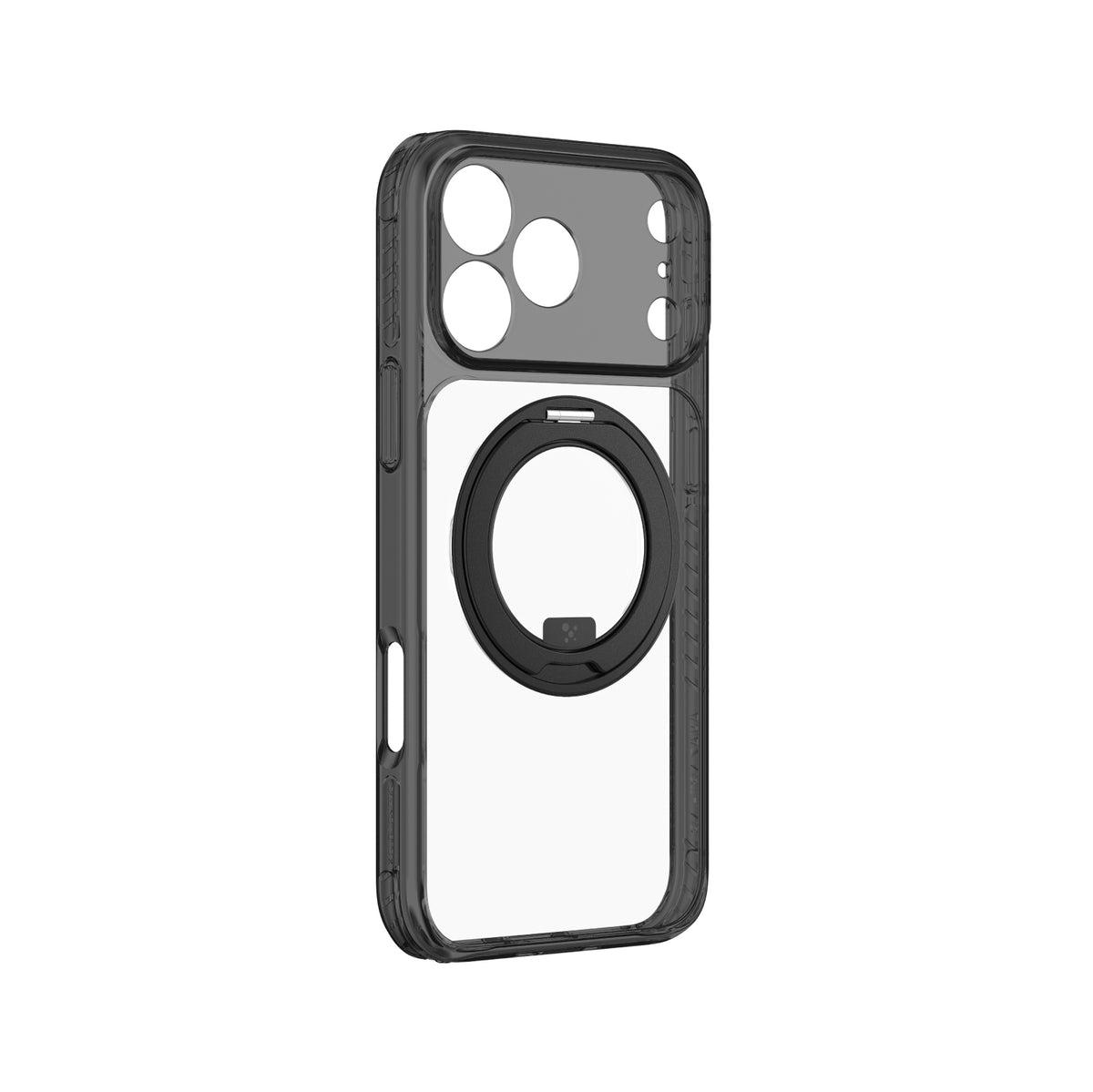 Amazingthing Titan Pro Spin Lens Case for iPhone 18 Pro Max Black