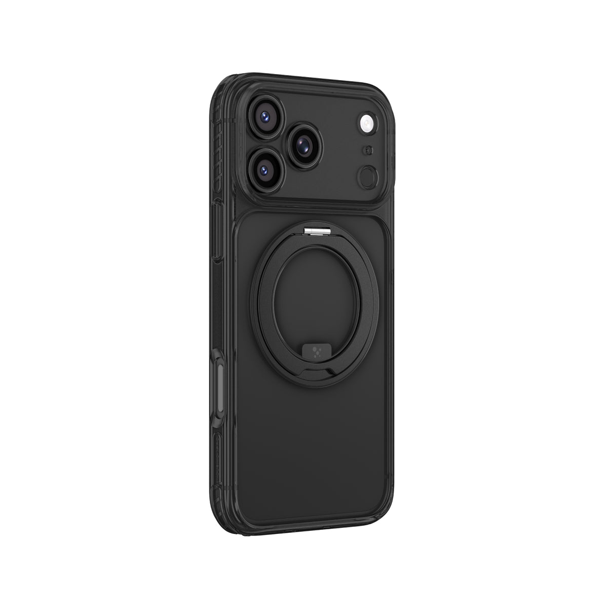 Amazingthing Titan Pro Spin Lens Case for iPhone 18 Pro Black