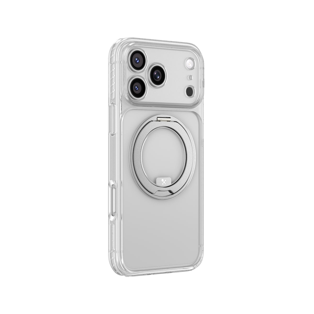 Amazingthing Titan Pro Spin Lens Case for iPhone 18 Pro Max Clear
