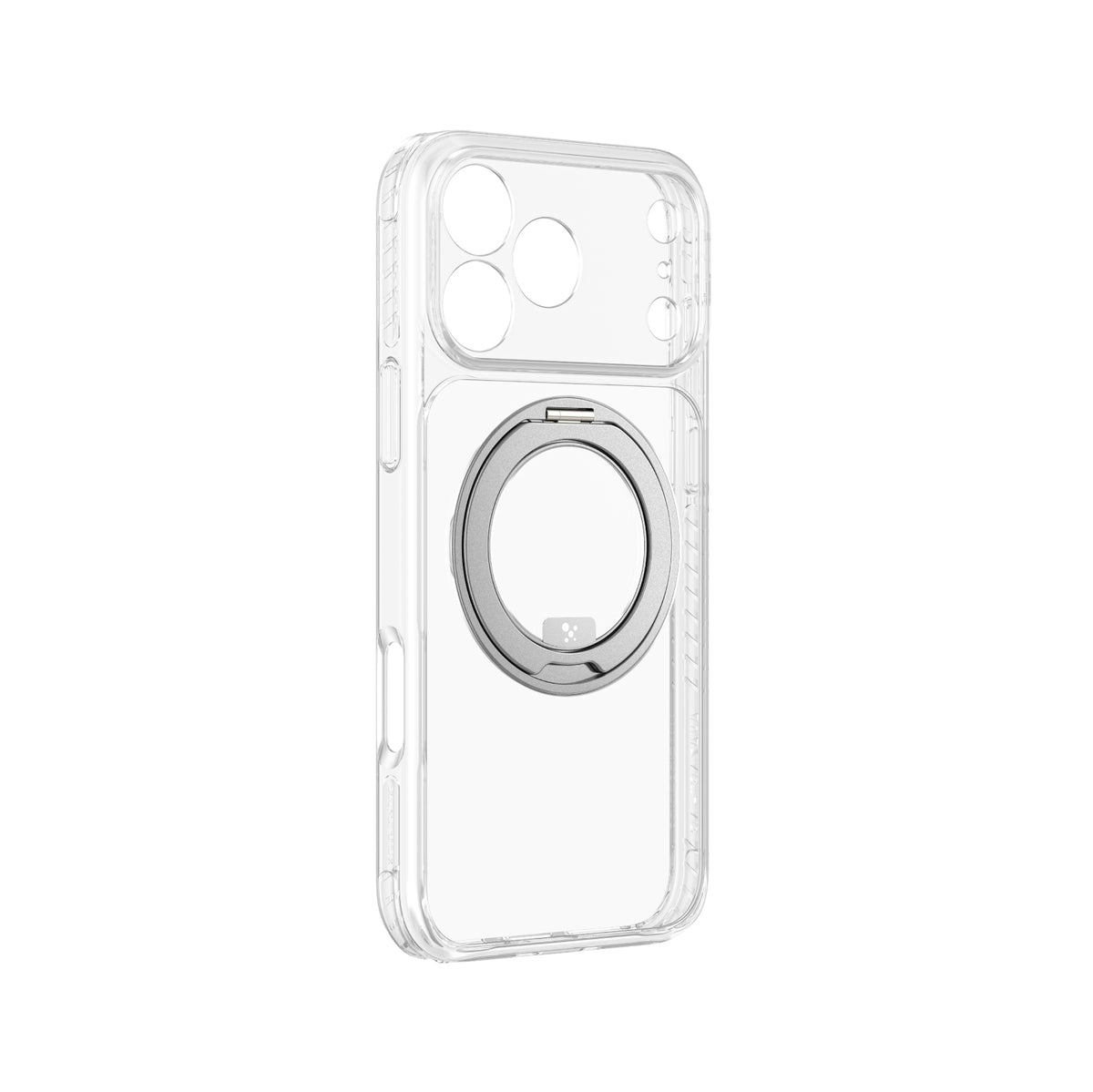 Amazingthing Titan Pro Spin Lens Case for iPhone 18 Pro Clear