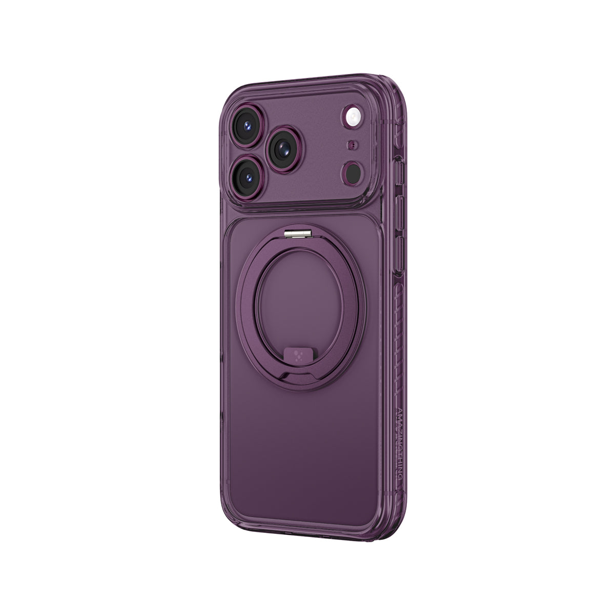 Amazingthing Titan Pro Spin Lens Case for iPhone 18 Pro Purple