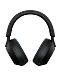 Sony WH-1000XM5 wireless noise-canceling headphones in black – available for delivery in Doha, Qatar.