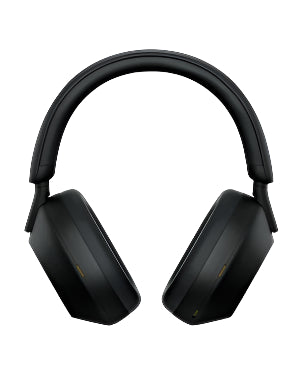 Sony WH-1000XM5 wireless noise-canceling headphones in black – available for delivery in Doha, Qatar.