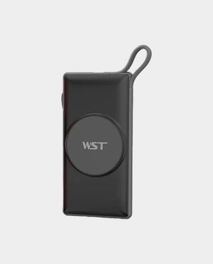 WST 8-in-1 Power Bank Station – Black