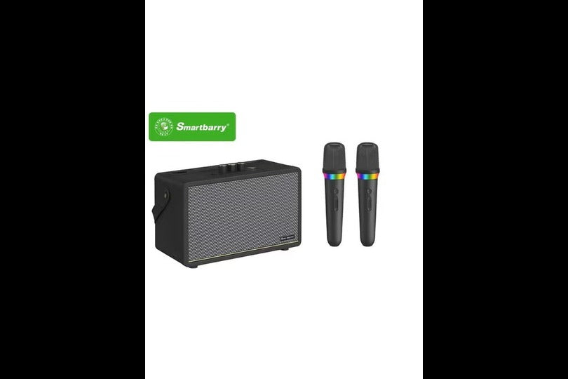 Smartbarry M91 Karaoke Machine Portable Speaker