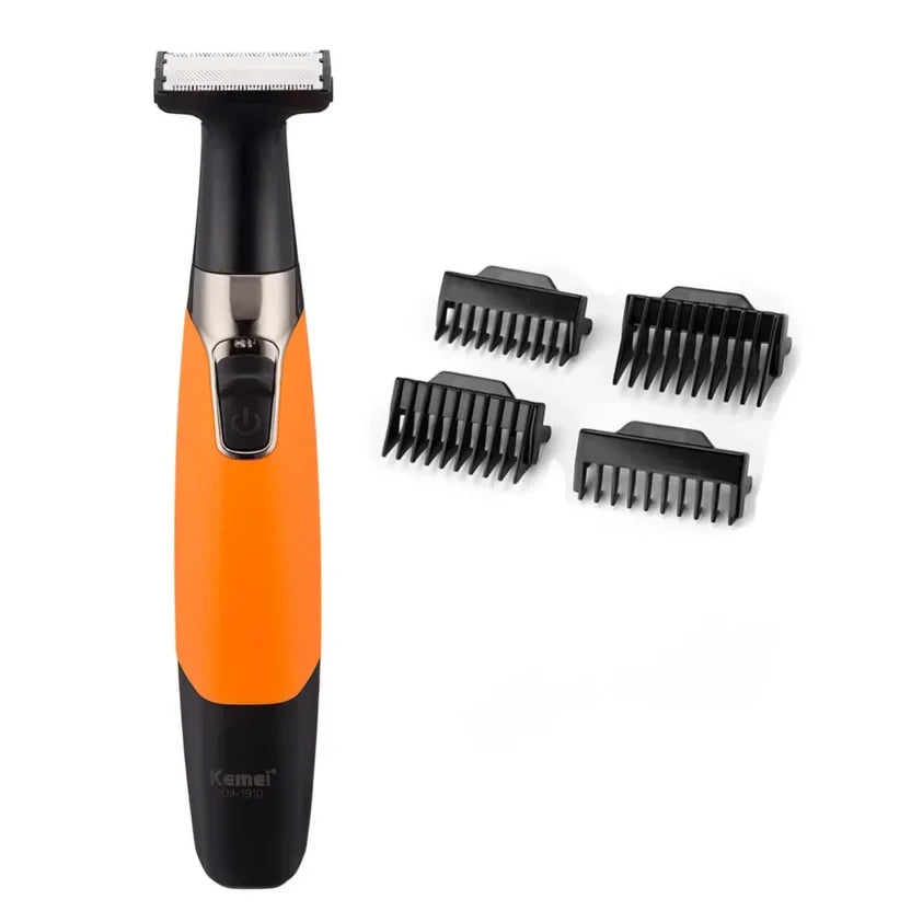 Kemei Electric Razor KM-1910 - Orange