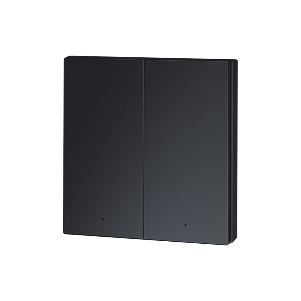 Aqara Wall Switch H1 Double Rocker - Black