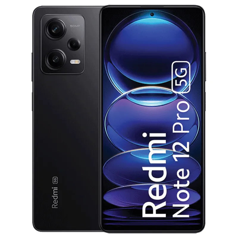 Xiaomi Redmi Note 12 Pro 5G 8GB 256GB – Midnight Black