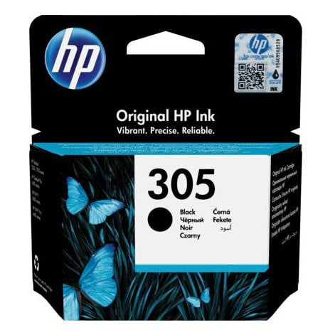 HP 305 Original Ink Cartridge - Black