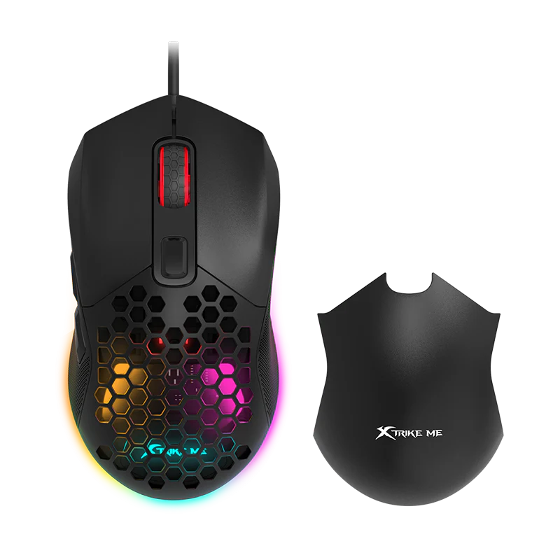 Xtrike Me GM-316 Wired Gaming Mouse - Black