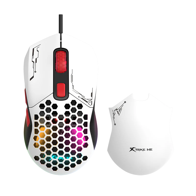 Xtrike Me GM-316W Wired Gaming Mouse - Black