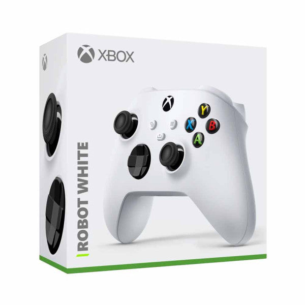 Xbox New Wireless Controller Robot White