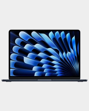 Apple Macbook Air 13 Inch Laptop | MW123AB | M4 Chip (10-Core CPU, 8-Core GPU) | 16GB RAM | 256GB SSD | 13.6 Inch Liquid Retina Display | English/Arabic Keyboard | macOS - Midnight