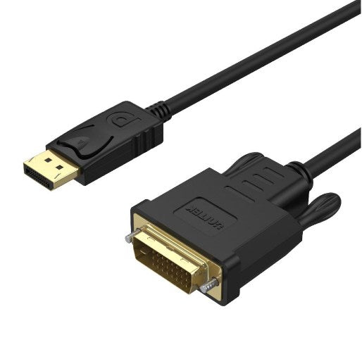 Unitek DisplayPort to DVI Cable Unitek DisplayPort to DVI Cable