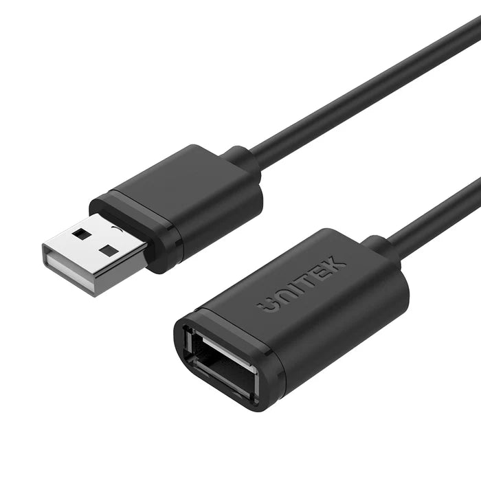 UNITEK USB 2.0 Male To Female Extension Cable