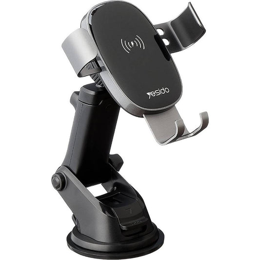 Yesido C123 Car Phone Holder and Wireless Charger