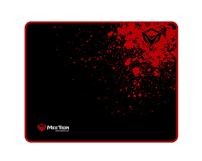 Meetion MT-P110 Square Rubber Gaming Mouse Pad – smooth, durable, and non-slip for gamers in Qatar.