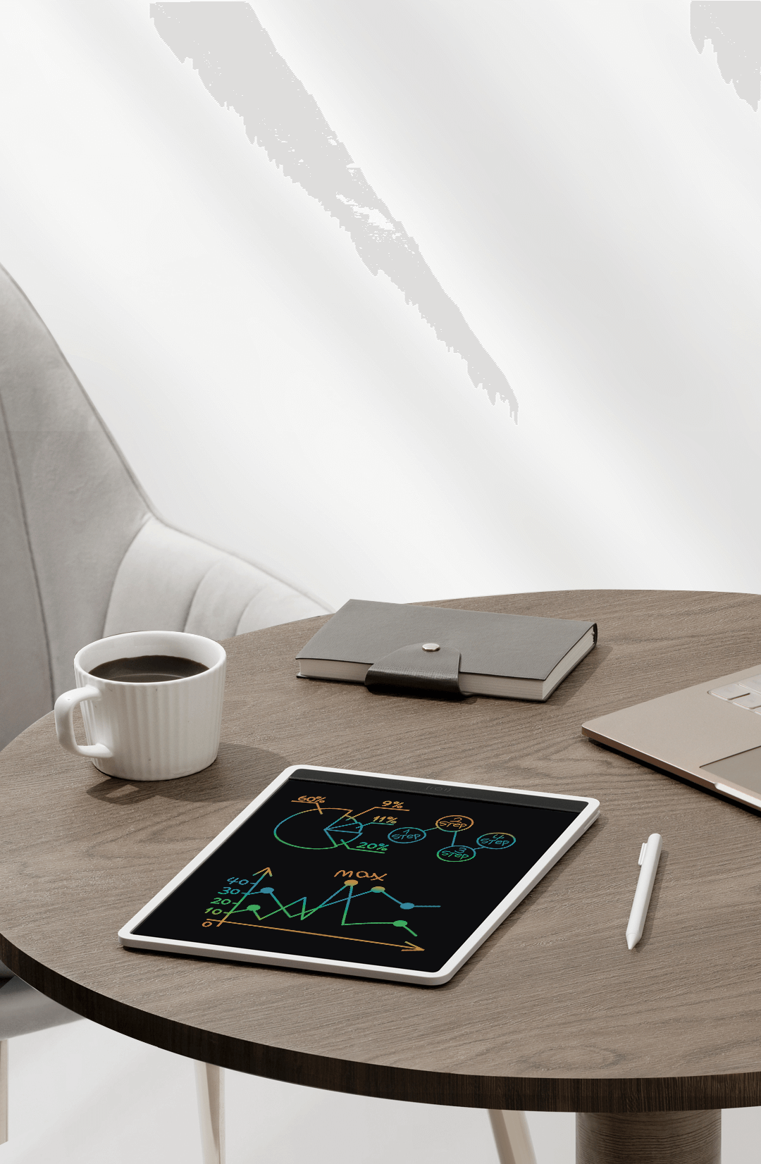 Xiaomi Mi LCD Writing Tablet 13.5-inch | Magnetic Stylus