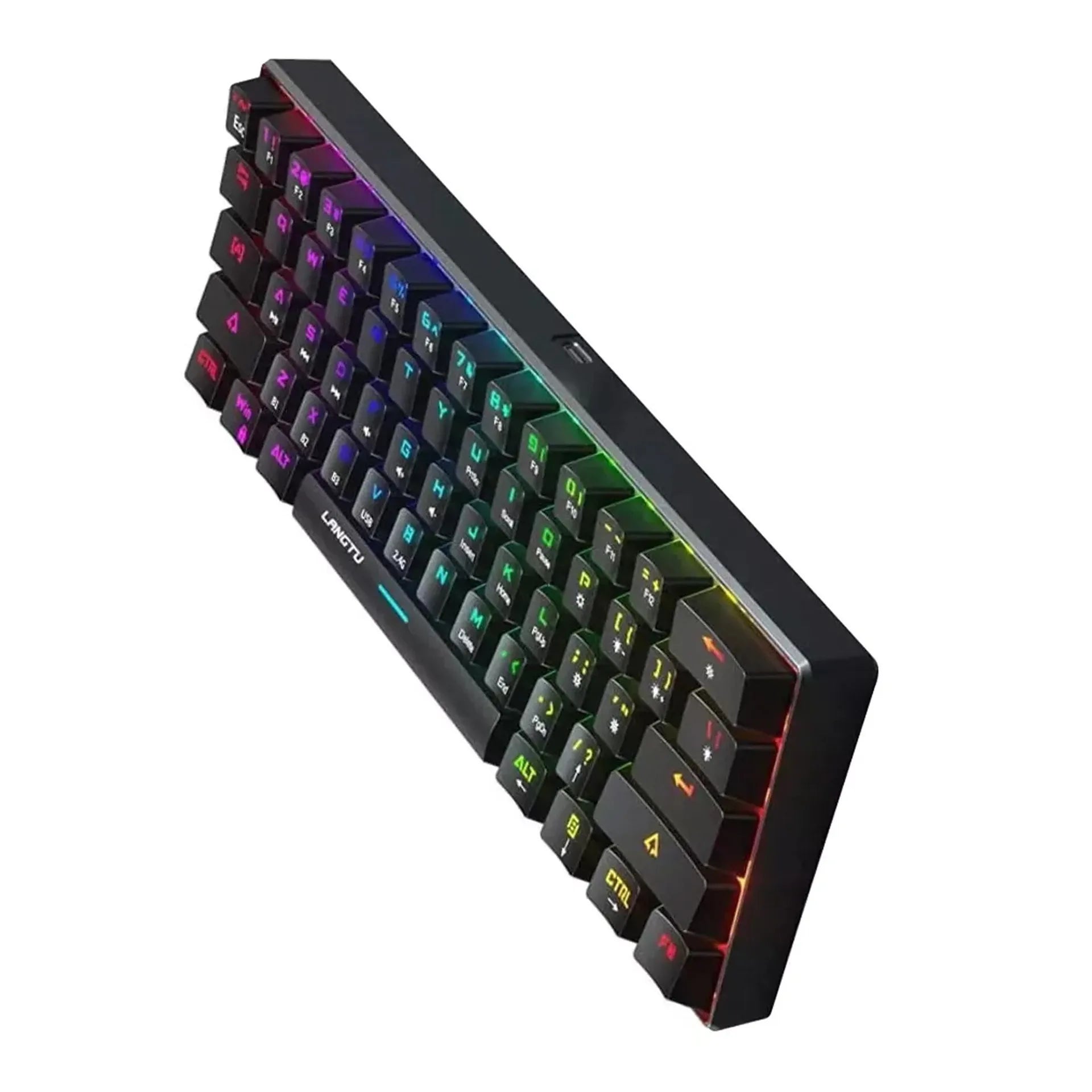 VMAX VGK200 Wireless Dual Mode Mechanical Gaming Keyboard Black