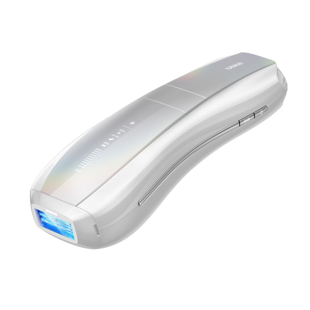 Ulike Air 10 IPL Hair Removal Device with Leather Case - Silver