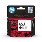 خرطوشة حبر HP 653 الأصلية - أسود