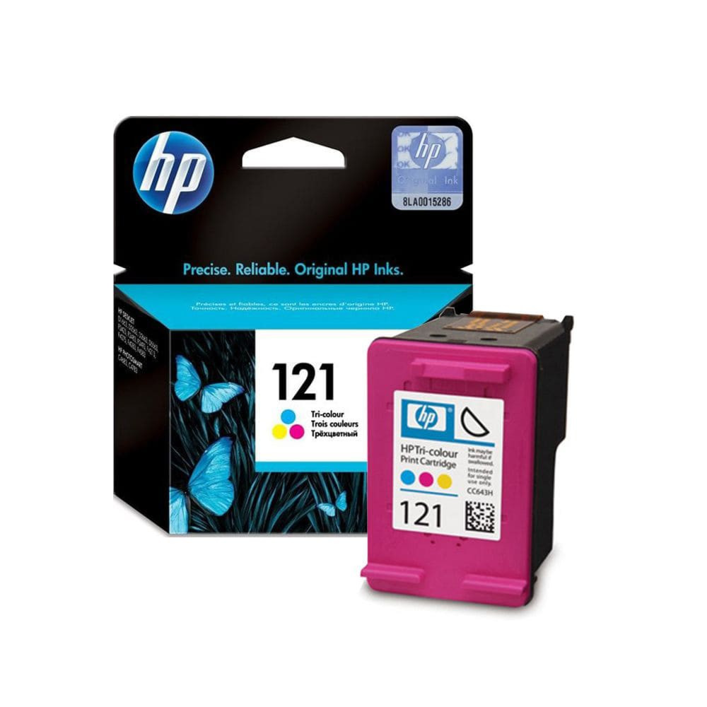 HP 121 Tri-Color Ink Cartridge