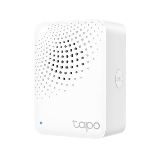 Compare Prices Specs TP-Link Tapo Smart Hub with Built-in Chime, REQUIRES 2.4GHz Wi-Fi, Reliable Long-Range Connections with Tapo Sensors, Sub-1G Low-Power Wireless protocol, Connect with up to 64 smart devices. Tapo H100