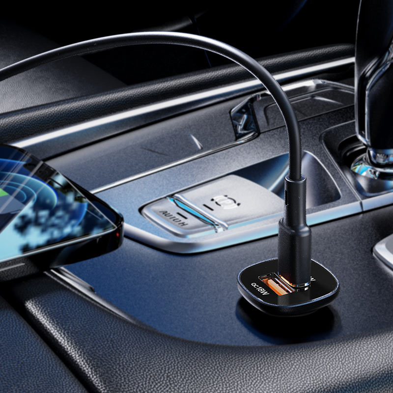 Acefast Fast Charge Car Charger B1 38W (1xUSB-C+1xUSB-A) Acefast Fast Charge Car Charger B1 38W (1xUSB-C+1xUSB-A)