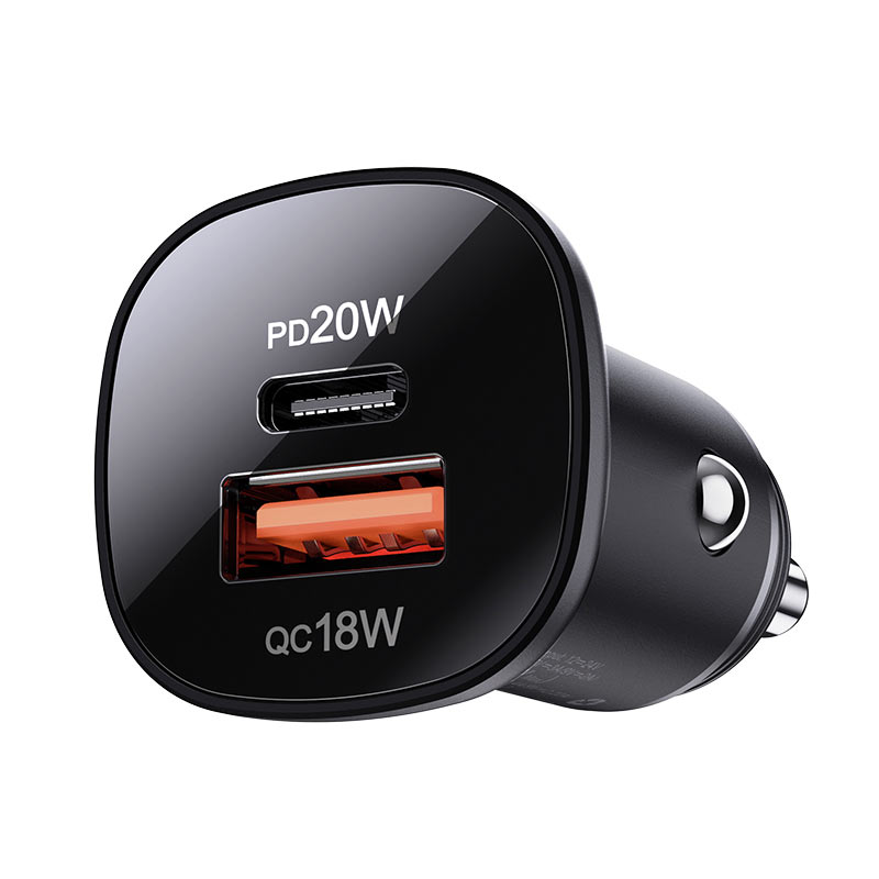Acefast Fast Charge Car Charger B1 38W (1xUSB-C+1xUSB-A) Acefast Fast Charge Car Charger B1 38W (1xUSB-C+1xUSB-A)