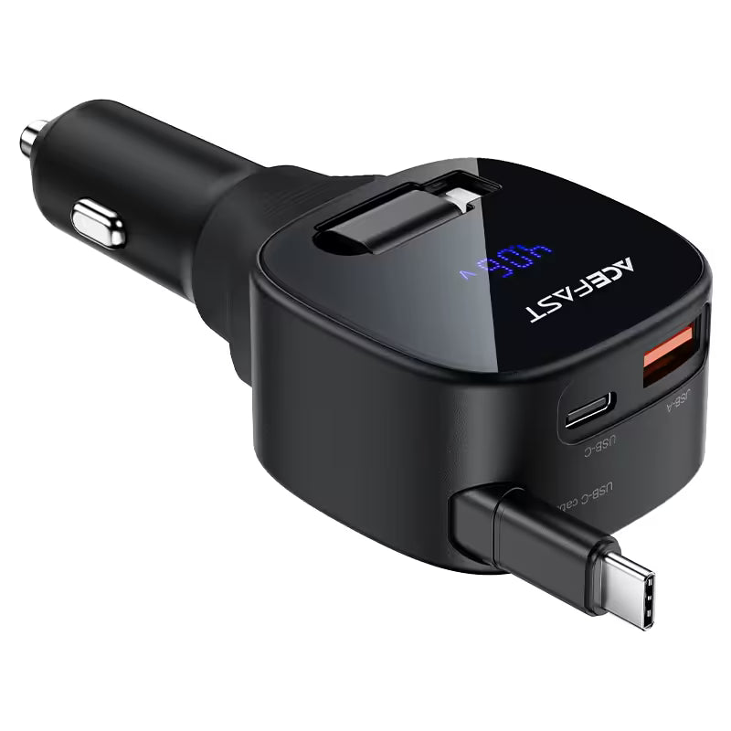 Acefast B17 Fast Charge Car Charger 95W - Black