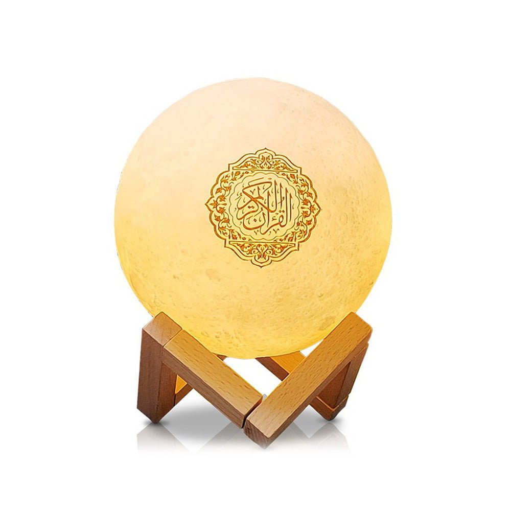 CRONY Equantu Sq-175 Creative Moon Lamp Quran Speaker Kids Night Light 7 Colors Led 3D Star Moon Light With Stand CRONY Equantu Sq-175 Creative Moon Lamp Quran Speaker Kids Night Light 7 Colors Led 3D Star Moon Light With Stand