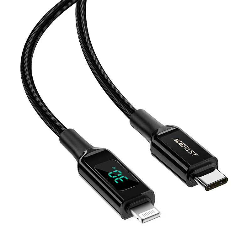 Acefast Charging Data Cable C6-01 USB-C to Lightning Acefast Charging Data Cable C6-01 USB-C to Lightning