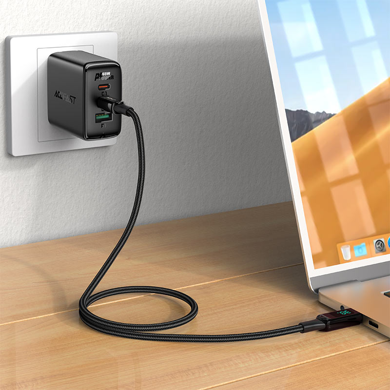 Acefast Charging Data Cable C6-01 USB-C to Lightning Acefast Charging Data Cable C6-01 USB-C to Lightning