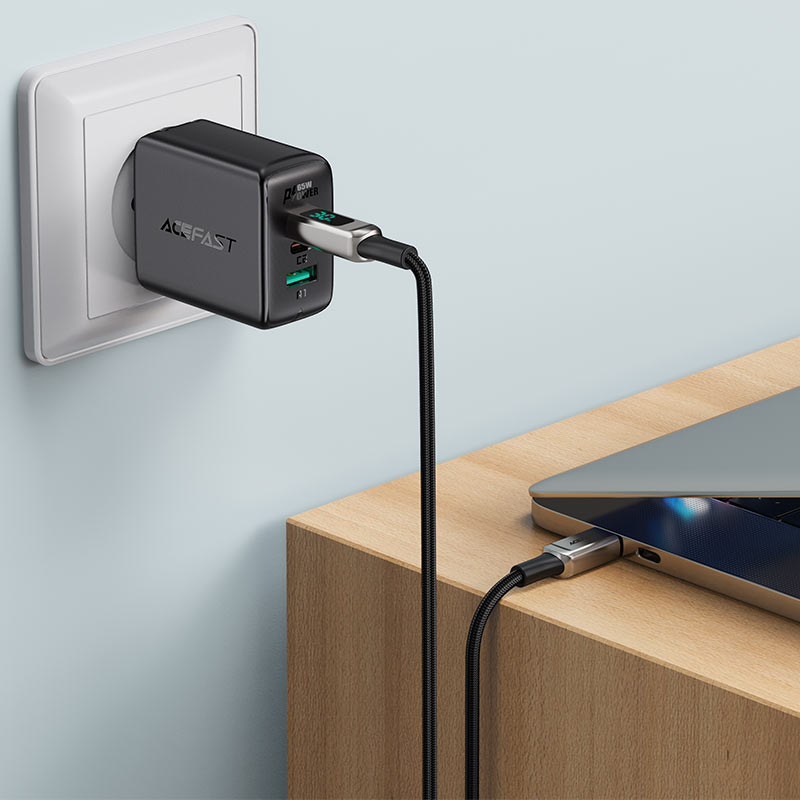 Acefast Charging Data Cable C6-01 USB-C to Lightning Acefast Charging Data Cable C6-01 USB-C to Lightning
