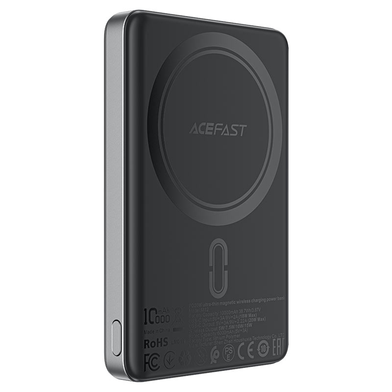 ACEFAST Fast Charge Power Bank M12 PD20W 10000mAh ACEFAST Fast Charge Power Bank M12 PD20W 10000mAh