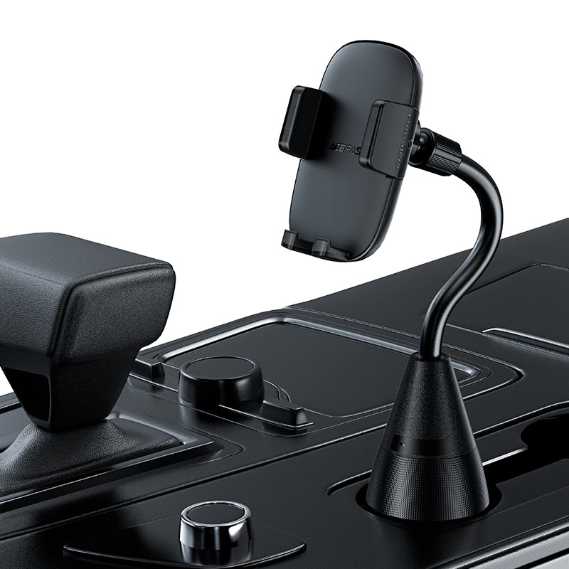 Acefast D24 Car Cup Holder Phone Mount - Black