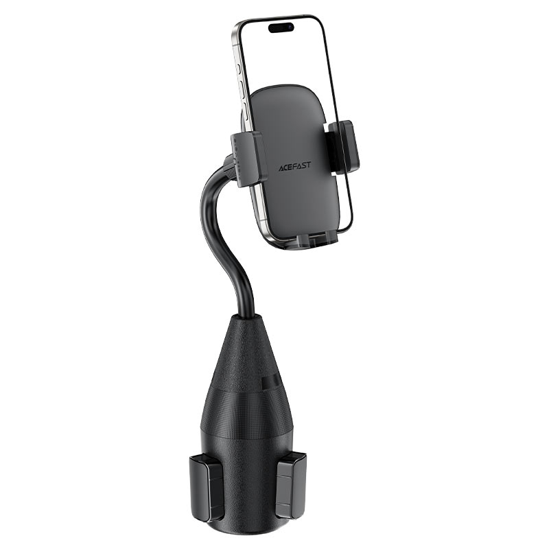 Acefast D24 Car Cup Holder Phone Mount - Black