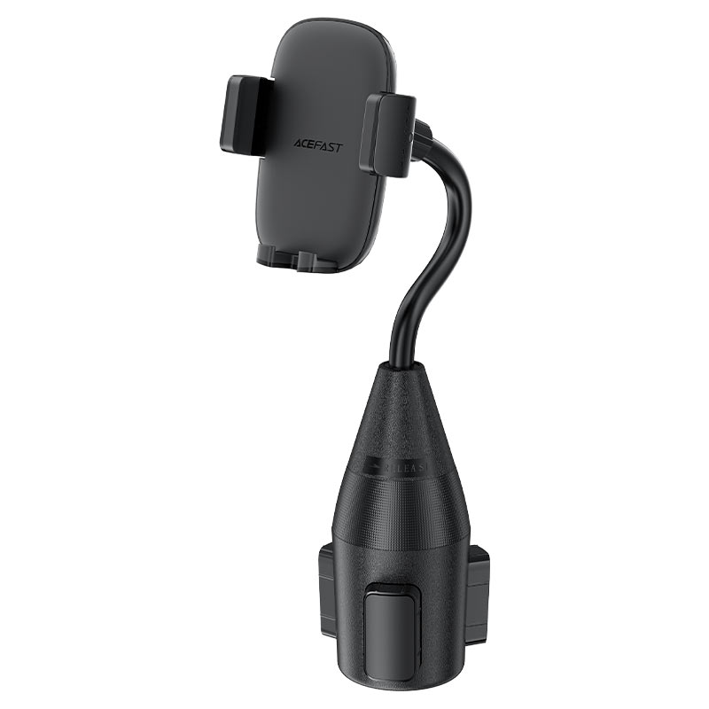 Acefast D24 Car Cup Holder Phone Mount - Black