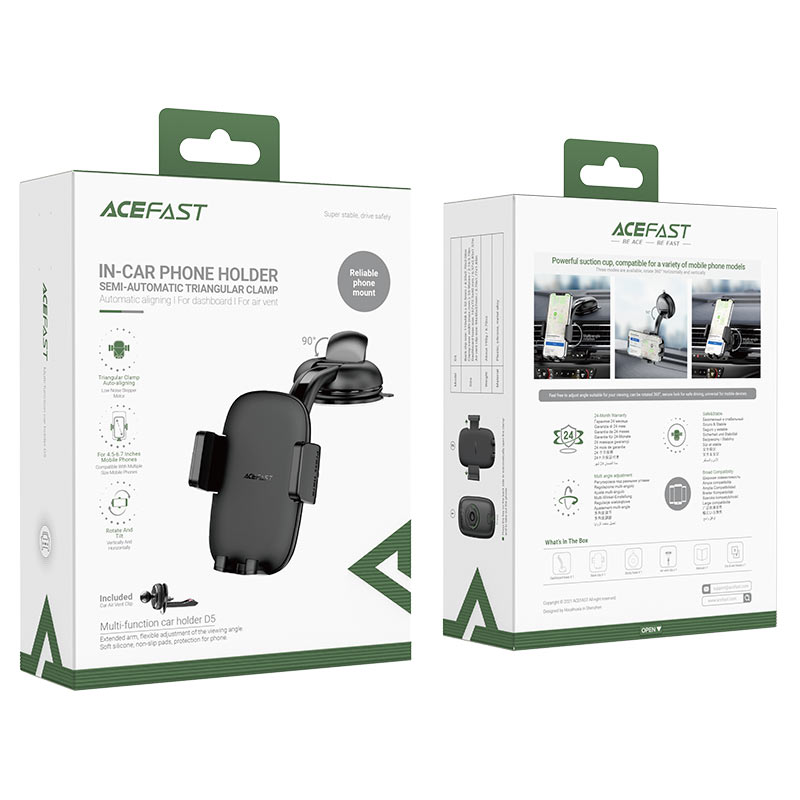 Acefast Car Mount Holder D5 Acefast Car Mount Holder D5